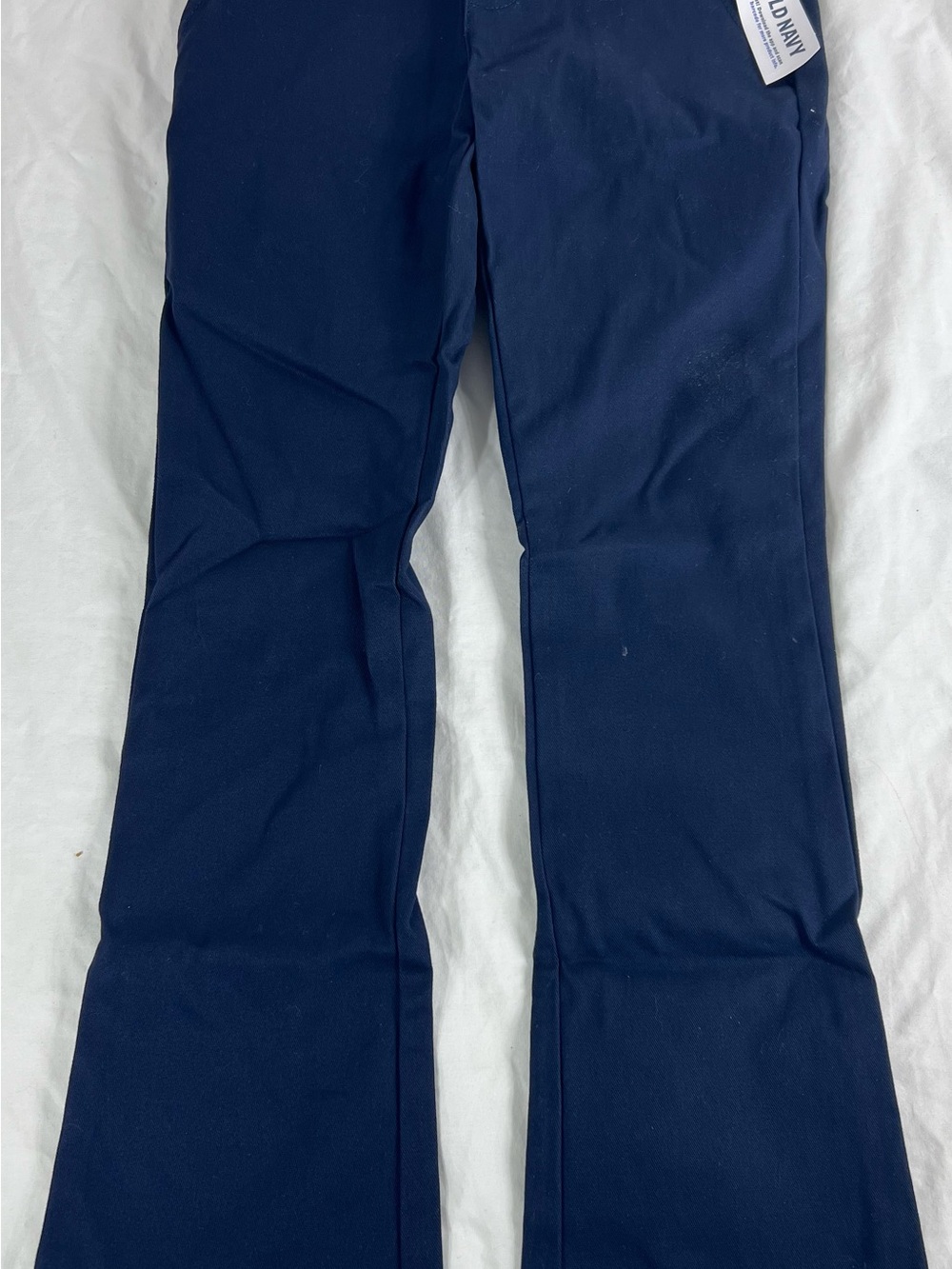 New School Uniform Old Navy Boot Cut Pants size 6 Boys